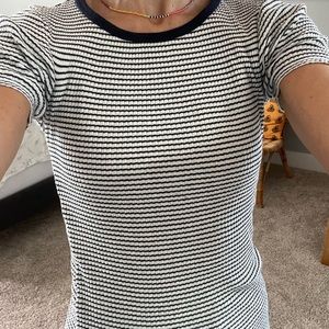 Alex Mill ribbed striped tee